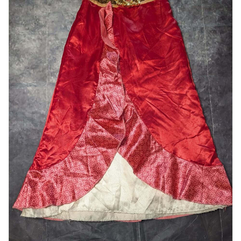 Disney Elena of Avalor Adventure Girls S 4-6 Halloween Costume Princess Dress - Picture 5 of 7